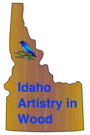 Idaho Artistry in Wood logo